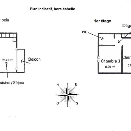 Soulane - Duplex Lumineux Proche Du Telecabine Mont-chery Mae-1101 Apartment Les Gets